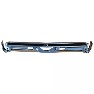 New Chrome Plated Steel Rear Bumper For 1970-1972 Chevy Monte Carlo • $571.96