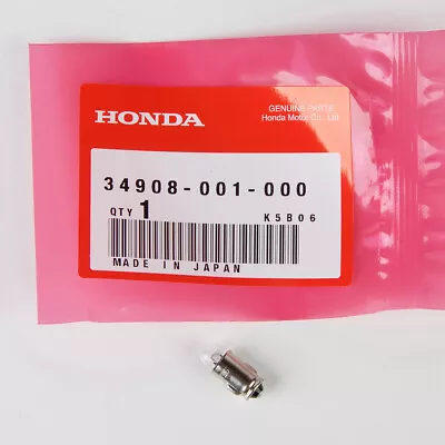 Genuine OEM Honda 34908-001-000 BULB (6V 1.5W) • $9.51