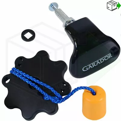 £18.49 • Buy Hormann Garage Door Outside Handle Internal Rope Lock Handle REPAIR KIT