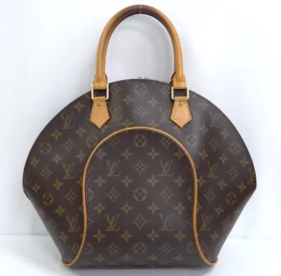 Louis Vuitton Monogram Ellipse MM Hand Bag Brown M51126 France 60200037100 I • £320.47