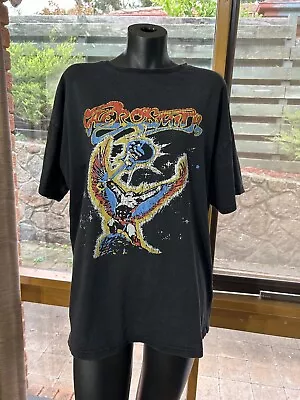 Aerosmith S 100% Cotton Get Your Wings US Tour 1974. Reprint. 2021 Ragdoll Merc • $15