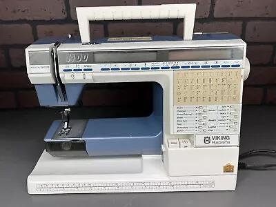 Husqvarna Viking 1100 Sewing Machine Tested -may Need Service - As-is • $110