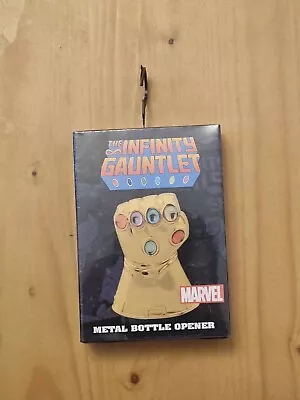 Marvels Thanos : Infinity Gauntlet - Diamond Select Bottle Opener -New • £15