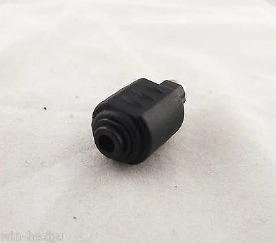 Mini Optical Fiber Audio 3.5mm Female Jack To Digital Toslink Male Plug Adapter • $1.39