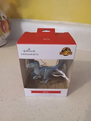 Hallmark  Ornament Beta From Jurassic World 2023 • $4