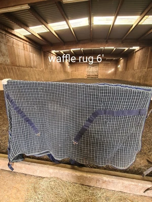 £10 • Buy Waffle Rug Cooler 6”0
