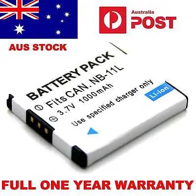 Battery Pack For Canon Powershot ELPH 110 HS 115 IS 120 IS 130 IS 130 135 140 IS • $20.88