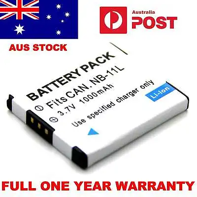 Battery Pack For Canon Powershot ELPH 150 IS 160 170 IS 180 190 IS 320 HS 340 HS • $20.88