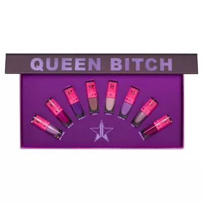 *BRAND NEW* Jeffree Star Purple Mini Lipsticks “Queen Bitch” • $39.99