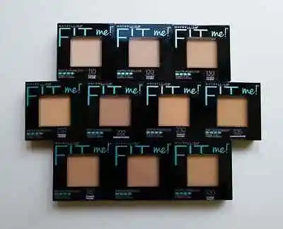 Maybelline Fit Me Matte + Poreless Pressed Powder - Choose Your Shade • $8.98