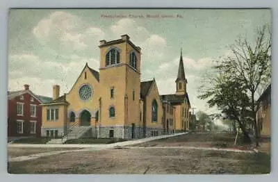 Presbyterian Church MOUNT UNION Pennsylvania~Rare Antique Postcard 1910 • $12.99