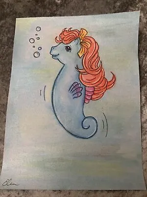 My Little Pony G1 Sea Pony Art  • £12