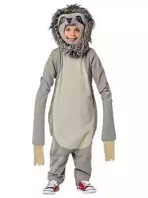 Sloth Tropical Safari Zoo Wild Animal Funny Unisex Child Boys Girls Costume 7-10 • $93.05