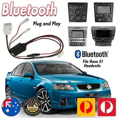 Bluetooth Module Holden VE HSV 2006-2010 Series1 Rear AUX SSV SV6 SS Omega E1 E2 • $54.99