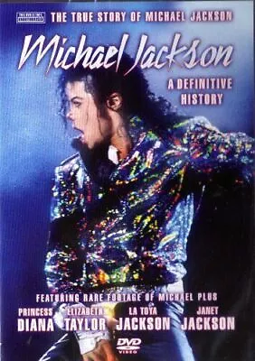 Michael Jackson - A Definitive History - DVD • £2.49