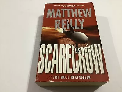 Scarecrow By Matthew Reilly (Paperback 2005) • $5