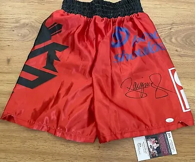 Manny Pacquiao Autographed Signed Autograph Red Personal Model Boxing Trunks JSA • $345.67