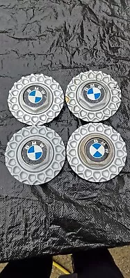 GENUINE BMW E30 BBS CENTRE CAPS FELGEN 15  M3 325 Alpina Hartge  • $568.33