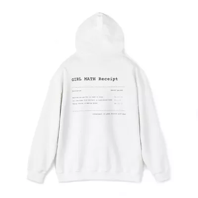 Cozy Unisex Trendy Aesthetic White Cute Sweatshirt Girl Math | Christmas Time • $33.90