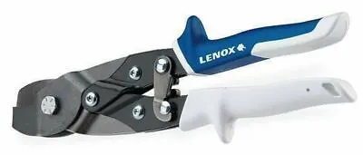 $33 • Buy LENOX Hand Notcher, 30 Degrees V-Notch, 9 1/4 In, Stainless Steel N2
