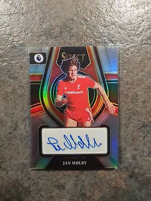 2022-23 Panini Select Premier League - Jan Molby - Auto • £16.99