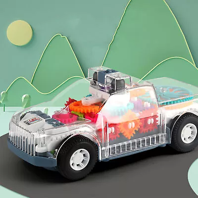 Electric Police Car Toys Music Lighting Car Toys Toddler Kids Sensory Toy Car • $19.98