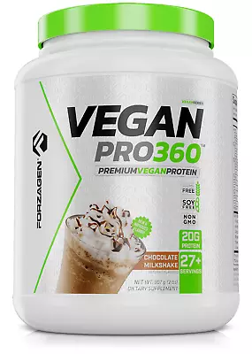 Forzagen Vegan Protein Powder Plant Based Pro 360🌱 -  2 Lbs Organic Dairy Free • $28.90