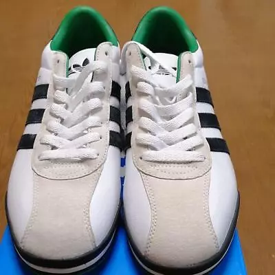 Vintage Adidas Samba 85 Color White X Black 015446 Shoes Men Us9.5 • $541.29