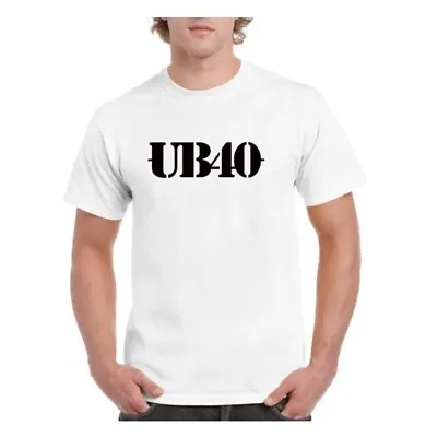 Men’s UB40... Ali Campbell... Red Red Wine...Music Gift Idea T-shirt... Size L • £14.99