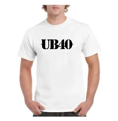 Men’s UB40... Ali Campbell... Red Red Wine...Music Gift Idea T-shirt... Size S • £14.99