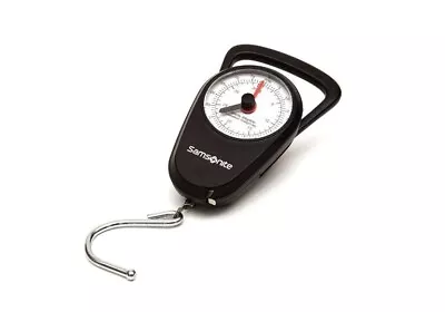 New Samsonite Manual Luggage Scale Black One Size Up To 80 Lbs • $5