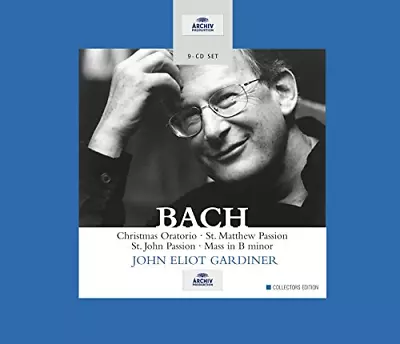 J.S. Bach: Christmas Oratorio · St. Matthew Passion · St. John Passion · Mass In • £5.98