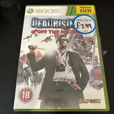 Microsoft Xbox 360 Dead Rising 2 Off The Record Xbox360 Video Game • £7.50