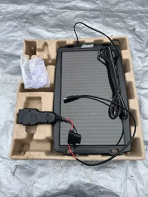 4 Watt Solar Panel Car 12v Battery Maintainer Trickle Charger OBD2 Coleman • $23.99
