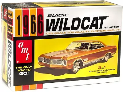 AMT 1/25 Scale 1966 Buick Wildcat Hardtop - AMT1175 • $72.95