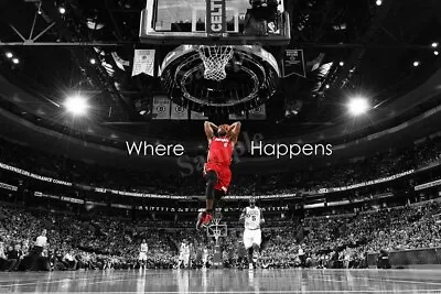 $14.98 • Buy NBA Basketball Miami Heat Lebron James High Res Wall Deco Print Photo Poster
