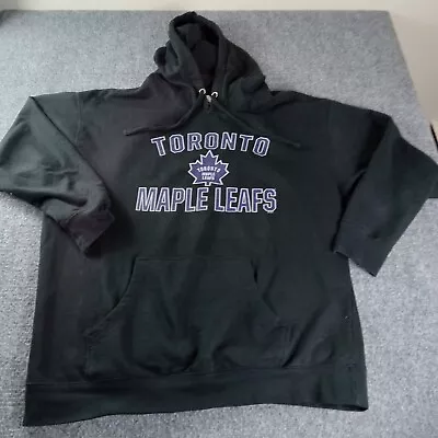 Fanatics Toronto Maple Leafs Hoodie Pullover Size XL Hooded Sweatshirt Fleece • $19.97