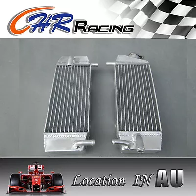 New For Yamaha Yz250f 2001-2005 / Wr250f 2001-2006 03 04 05 Aluminum Radiator • $125.50