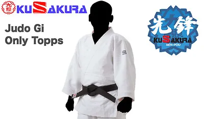 KUSAKURA Japan Judo Gi Judogi Wear Only Jacket Double Weave Senpou Size:4 • $99.91
