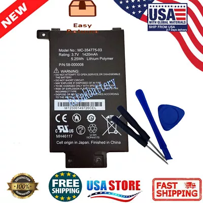 US Battery For Amazon Kindle Touch 3G 6  2014 Version S2011-003-A S2011-003-S • $13.55