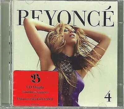 BEYONCE 4 Deluxe Edition 2CD NEW • $24.70