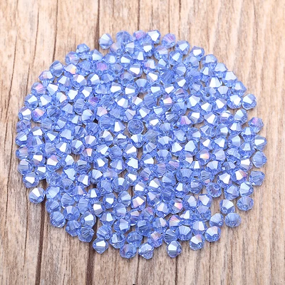 $1.48 • Buy 200pcs 2mm Glass Crystal Bicone Beads Loose Beads DIY Jewelry Make #5301 
