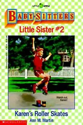 Karen's Roller Skates (Baby-Sitters Little Sister #2) - Paperback - GOOD • $3.97