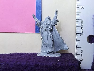 Mithril M138 Saruman *no Palantir Miniatures Fantasy Metal Vintage • $5