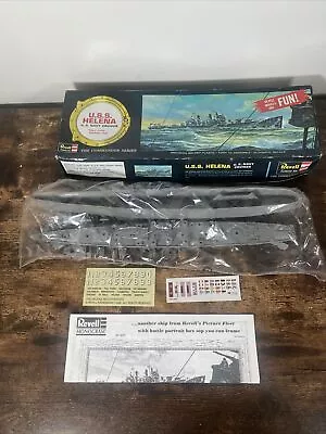 Revell - 1998 - L 16-1/2 Inches - USS Helena US Navy - #H-370 • $39.99