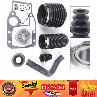 For Volvo Penta SX/OMC Cobra U-Joint Exhaust Gimbal Bearing Bellows Transom Kit • $118.75