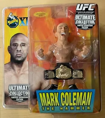 Round 5 Mark Coleman UFC Ultimate Collector Limited Edition 10 MINT /750 Signed • $39.99