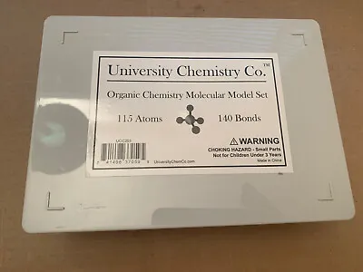 University Chemistry Company Organic Molecular Model Kit • $7.98