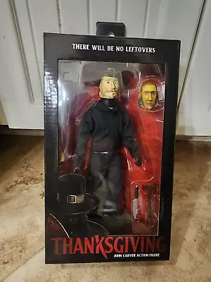 Neca Thanksgiving John Carver 8” Clothed Figure.new In Stock  • $39.49