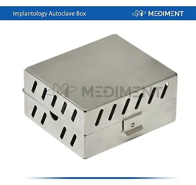 $16.14 • Buy Dental Surgical Instruments Empty Sterilization Box For Surgical Implant Tools